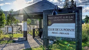 Parco della struttura