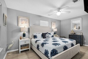 1 dormitorio y ropa de cama