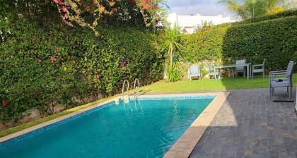 Charming Villa - dar Bouazza 5 min from the beach