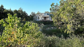 Terrain de l’hébergement