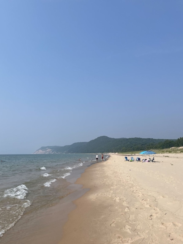 Beach nearby