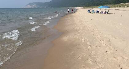 New home within 1/2 mile of Lake Michigan and 5 miles from the Sleeping Bear Dunes