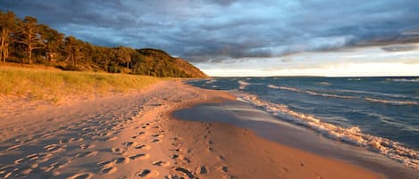 Beach nearby