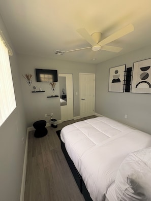 Wifi y ropa de cama
