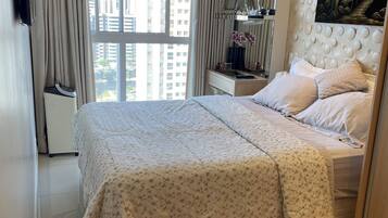 1 bedroom, iron/ironing board, WiFi, bed sheets