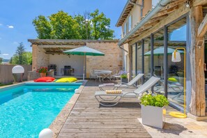 Pool - Le Clos des Acacias - CLUNY (CLUNY)