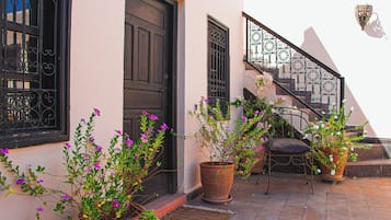 Rooftop terrace