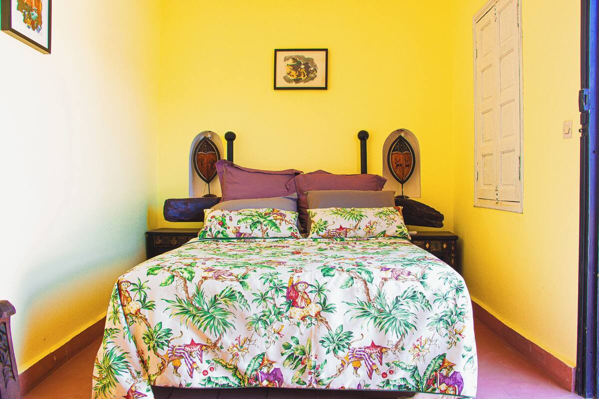 Comfort Double Room, 1 King Bed, Housekeeping, Pool View | Laptop workspace, soundproofing, free WiFi