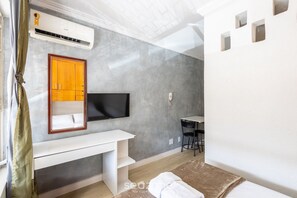 Apartemen Basic | 1 kamar tidur dan Wi-Fi gratis