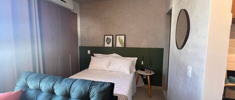 ベーシック スタジオ | 1 室のベッドルーム、WiFi (無料)