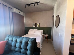 Perusstudio | 1 makuuhuone, ilmainen Wi-Fi