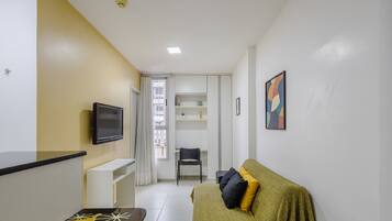 Eenvoudig appartement | Woonruimte