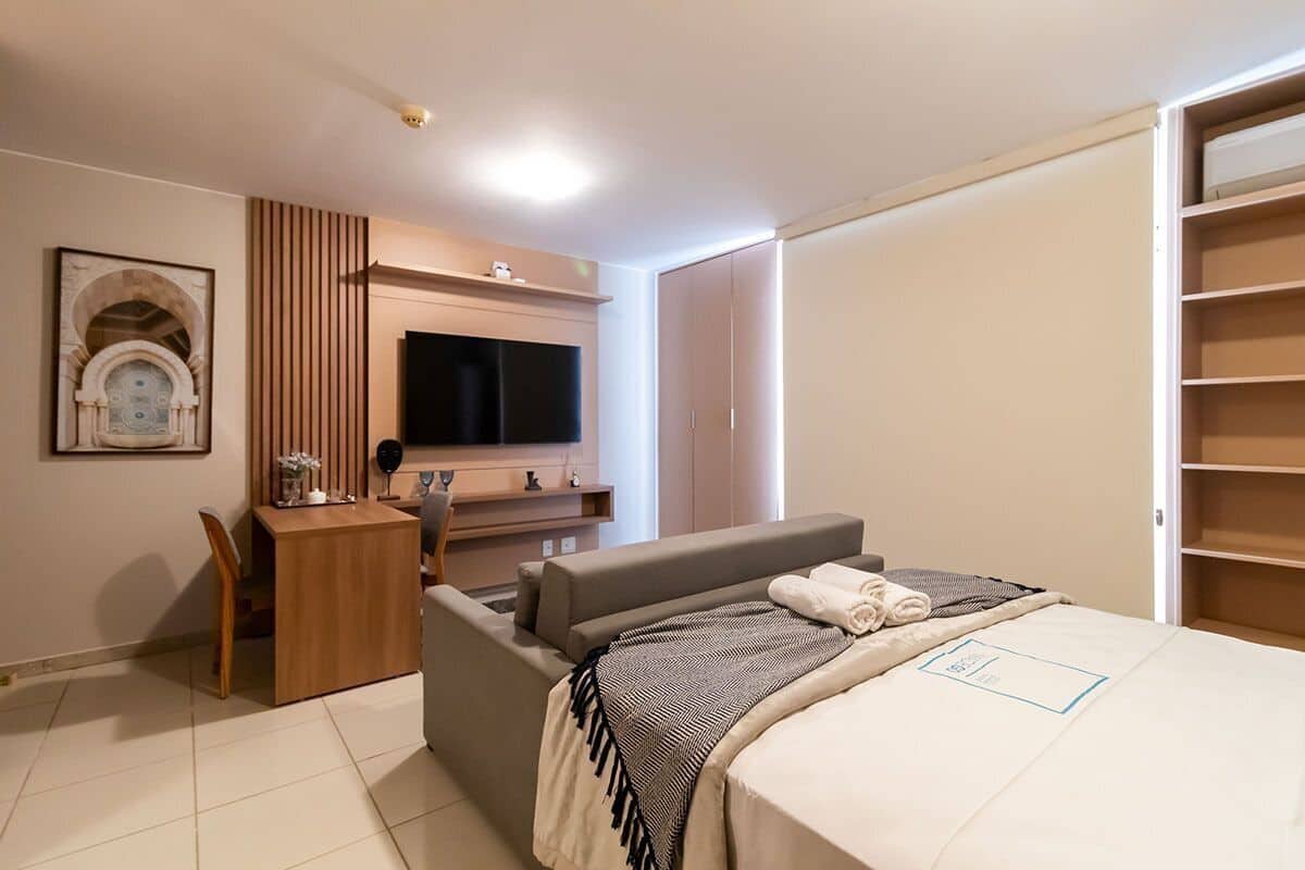 Apartamento básico | 1 dormitorio y wifi gratis