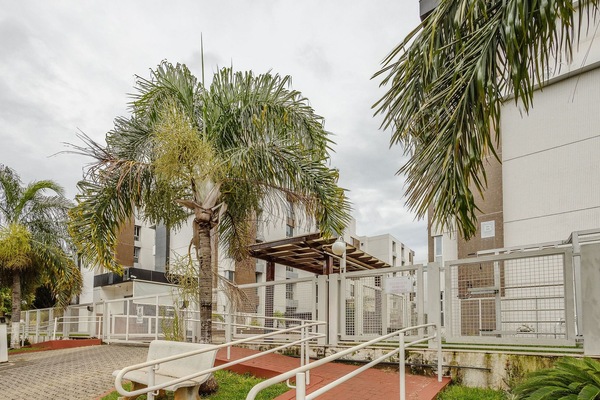 Apartamento básico | Área da propriedade