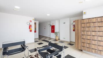 Apartamento básico | Parte interna