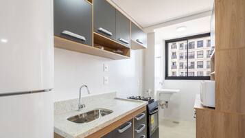 Apartamento básico | Cozinha privada