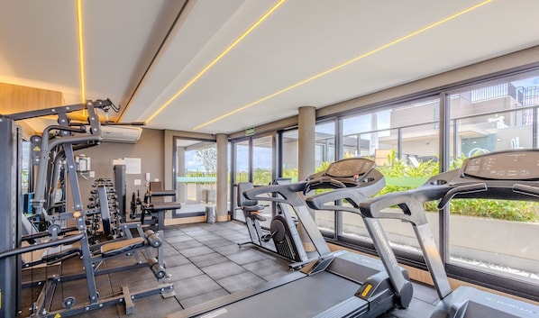 Sala de fitness