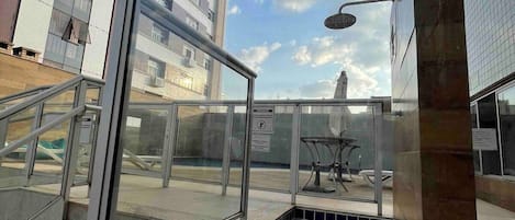 Basic-studiolejlighed | Pool | Udendørs pool