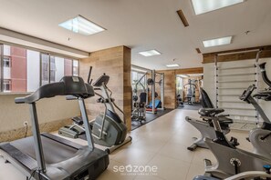 Fitnessbereich