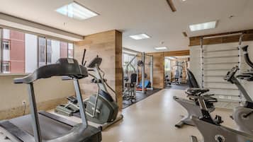 Sala de fitness