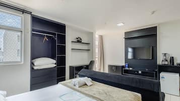 Estudio básico | 1 dormitorio y wifi gratis