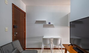 Apartamento básico | Área de estar