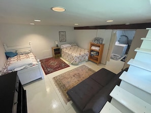3 chambres, fer et planche Ă repasser, Wi-Fi, draps fournis