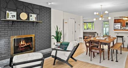 Modern Beach Home - Waterview, close to restaurants, universities and hospitals