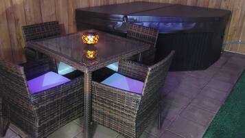 Servei de restauració a l'aire lliure