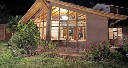 Andean Cottage w/ Garden & Workspace near Urubamba