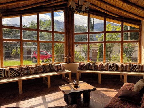 Andean Cottage w/ Garden & Workspace near Urubamba