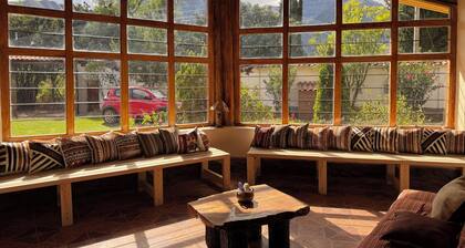 Andean Cottage w/ Garden & Workspace near Urubamba