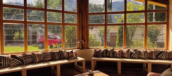 Andean Cottage w/ Garden & Workspace near Urubamba