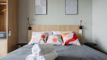 Apartamento básico | 1 quarto, Wi-Fi de cortesia
