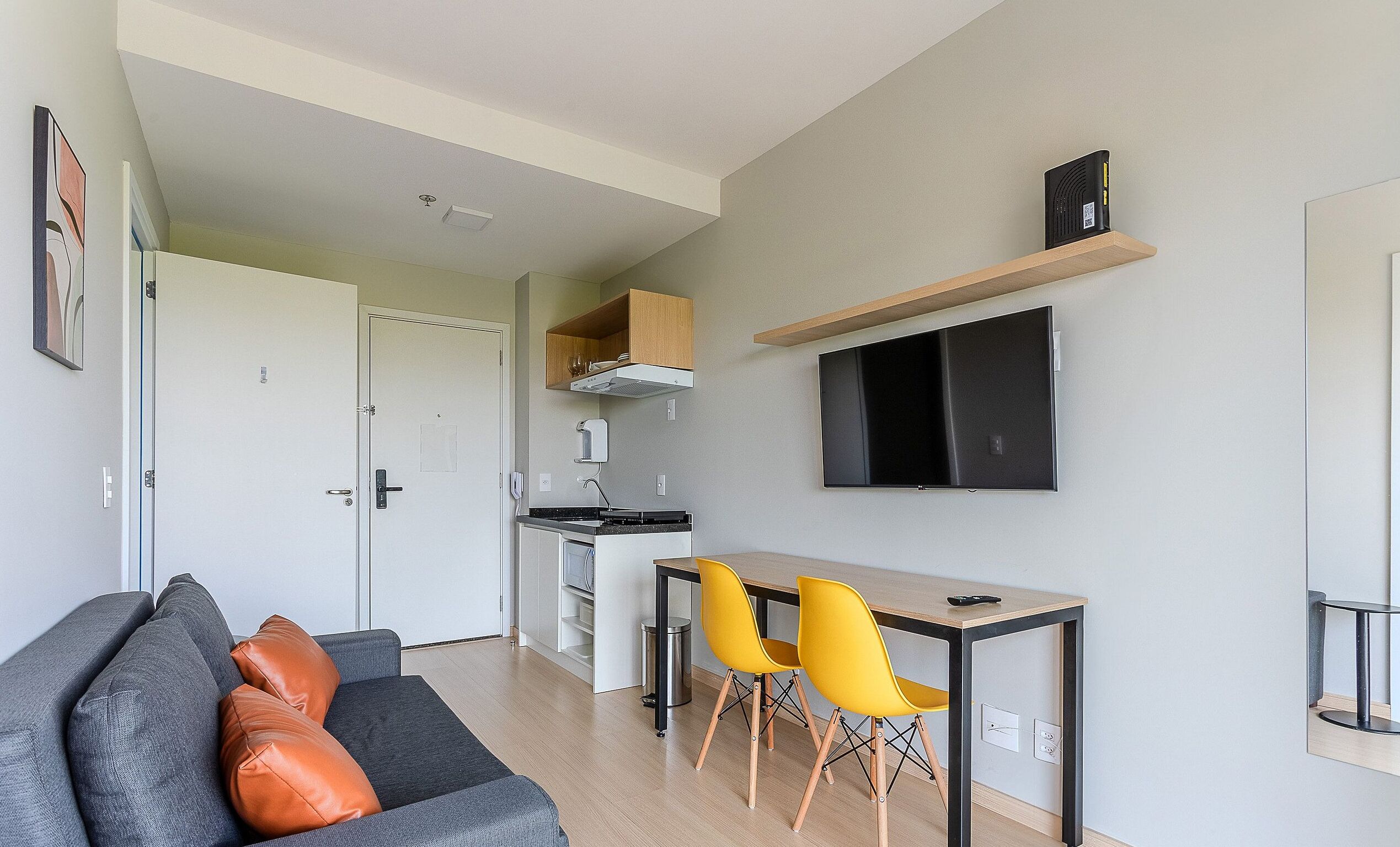 Basic apartman | Nappalirész