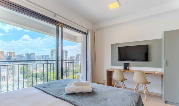 Estudi bàsic | 1 dormitori i wifi gratuïta