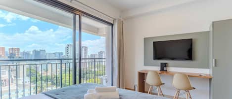 Basic Studio | 1 bedroom, free WiFi