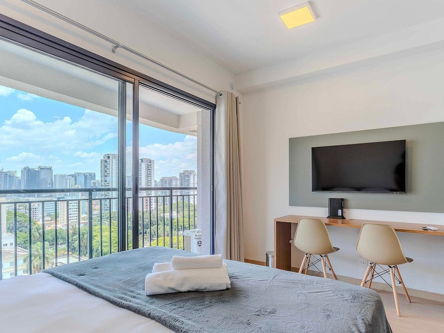 Basic-Studio | 1 Schlafzimmer, kostenloses WLAN