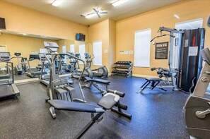 Fitnessbereich