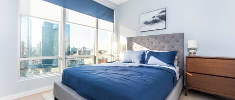 1 Schlafzimmer, Zimmersafe, kostenloses WLAN, Bettwäsche