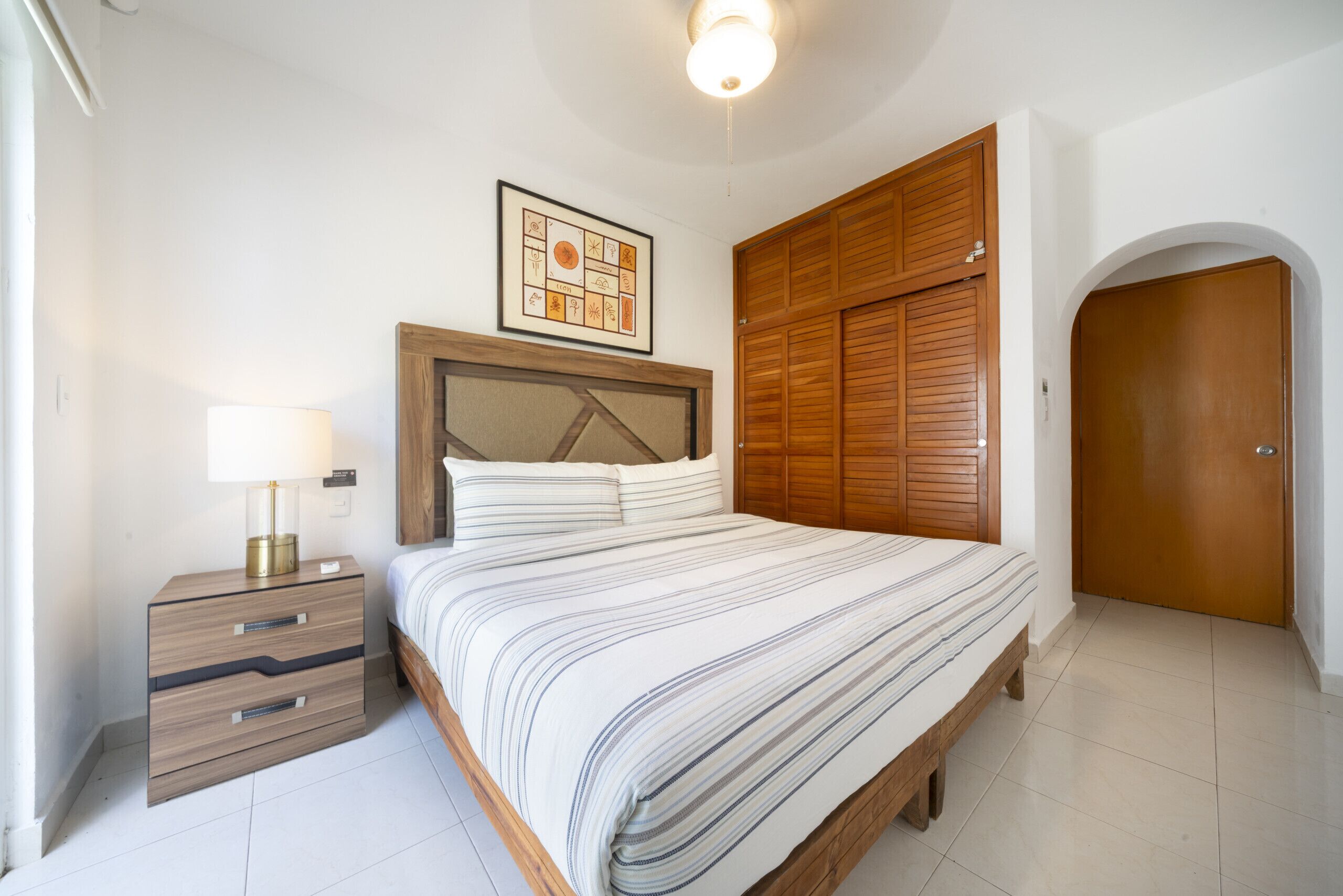 3 bedrooms, in-room safe, iron/ironing board, free WiFi