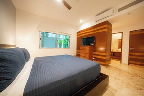 2 bedrooms, in-room safe, free WiFi