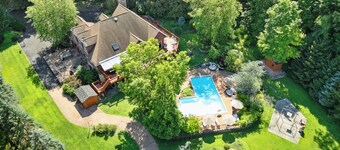 Luxury 10BR Escape w/ Pool, Hot Tub & Game Lounge