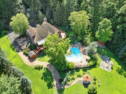 Luxury 10BR Escape w/ Pool, Hot Tub & Game Lounge