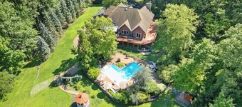 Luxury 10BR Escape w/ Pool, Hot Tub & Game Lounge
