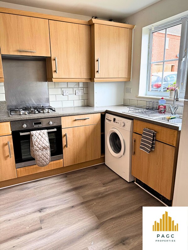 Microwave, oven, stovetop