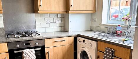 Mikrowelle, Ofen, Herdplatte