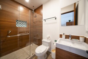 Dusche, Handtücher