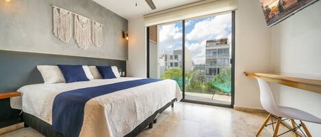 1 soverom, safe på rommet, wi-fi (inkludert) og sengetøy