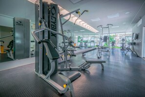 Sala de fitness
